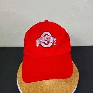 Vintage Ohio State Buckeyes Adjustable Baseball Ball Cap